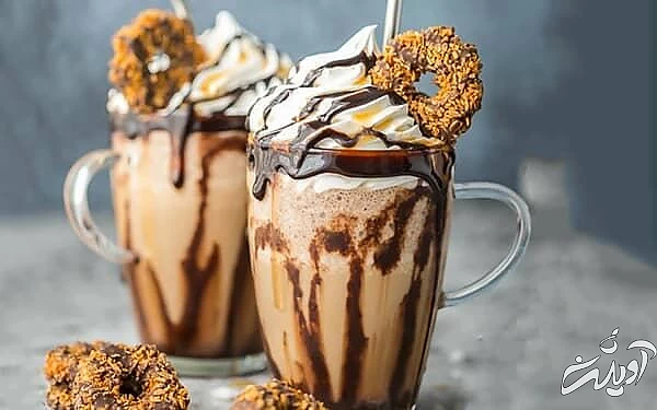 طرز تهیه کافه گلاسه خانگی به روش کافی‌شاپی